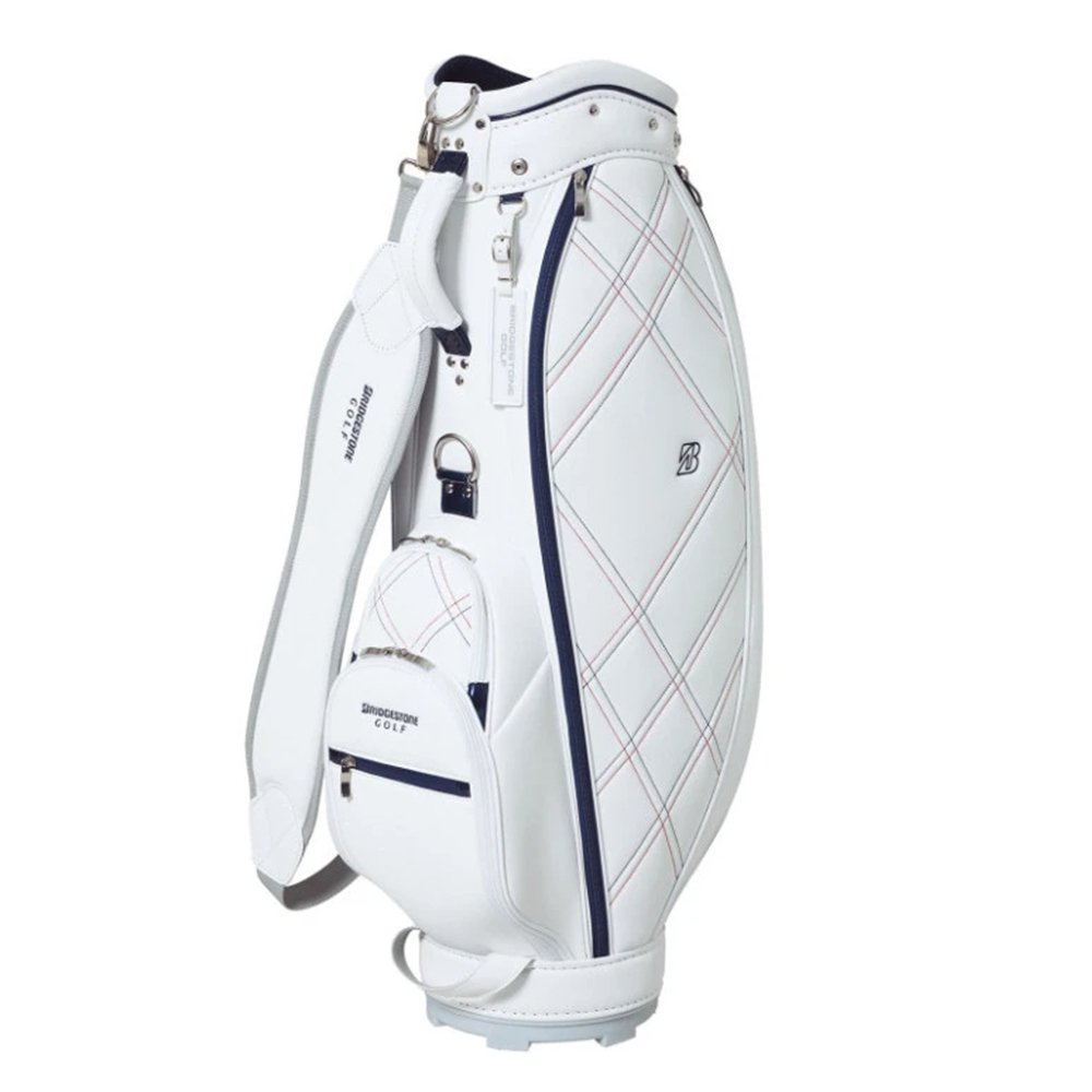 ladies white golf bag