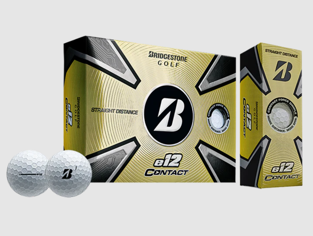 Bridgestone e12 (’23) Contact Golf Balls