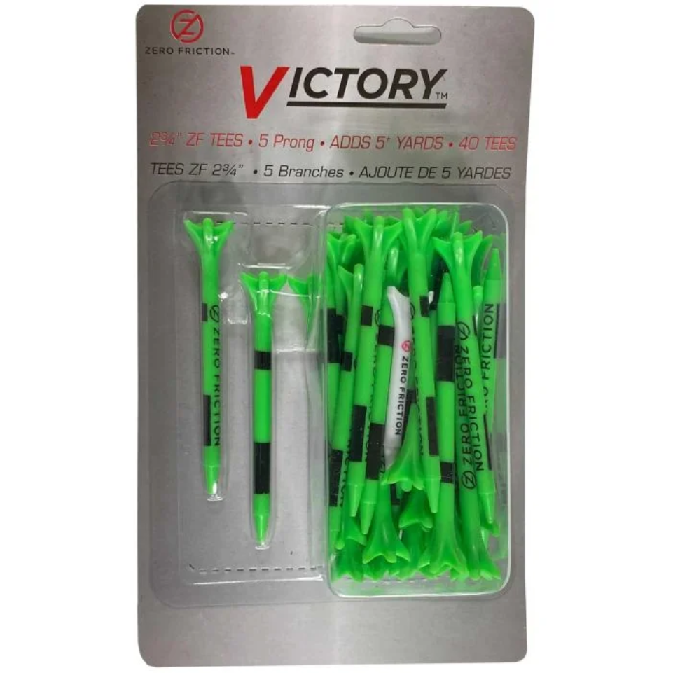 Zero Friction Victory 2 3/4″ Golf Tees