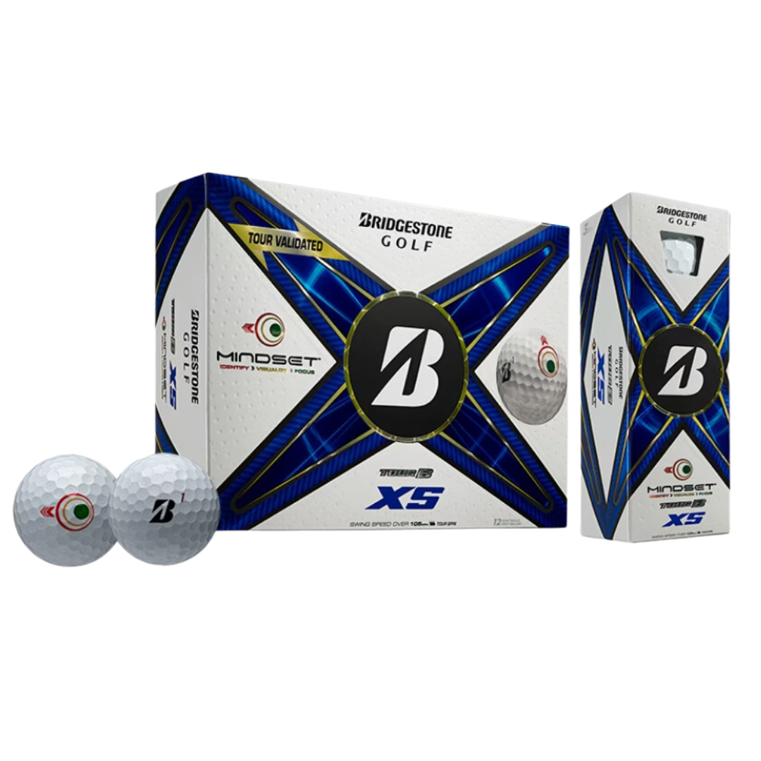 Bridgestone Tour B XS Mindset Golf Balls