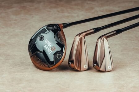TaylorMade Golf Introduces The Copper Club | A Modern Take on Vintage TaylorMade Designs