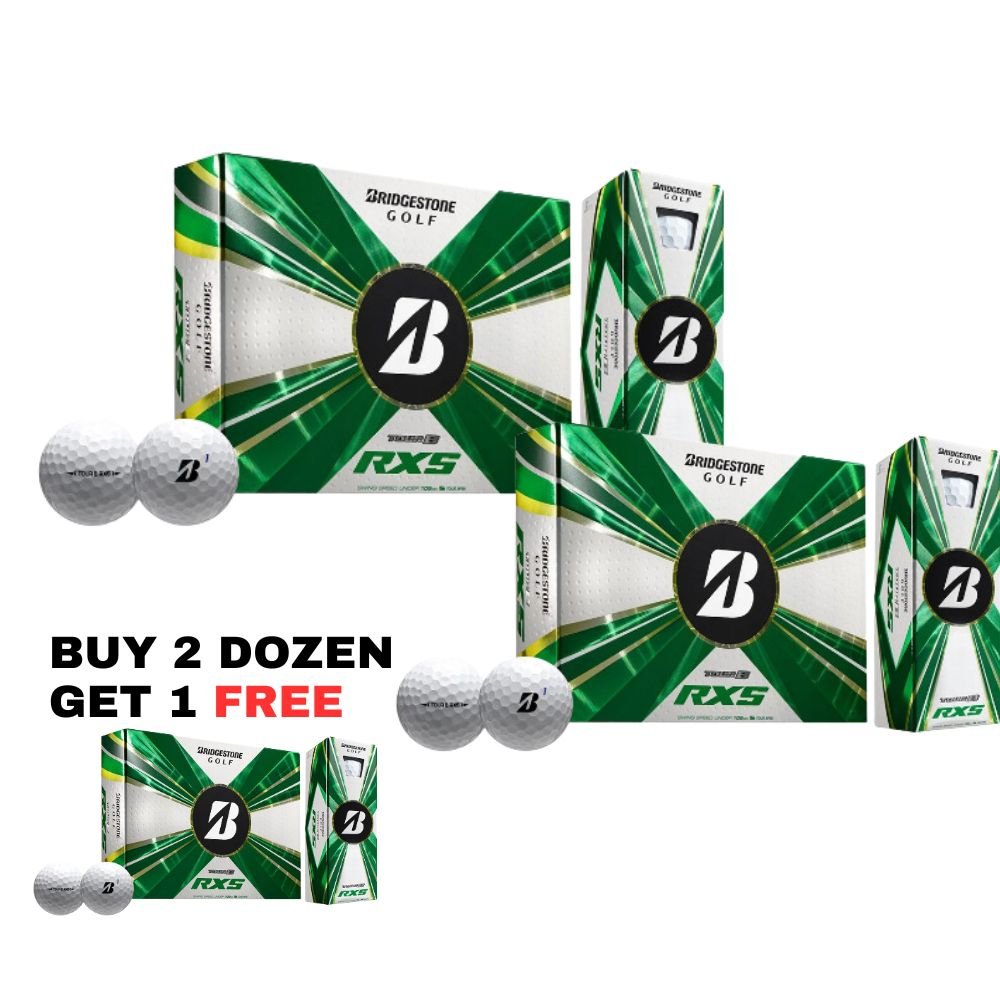 Bridgestone Tour B RXS (’22) Golf Balls