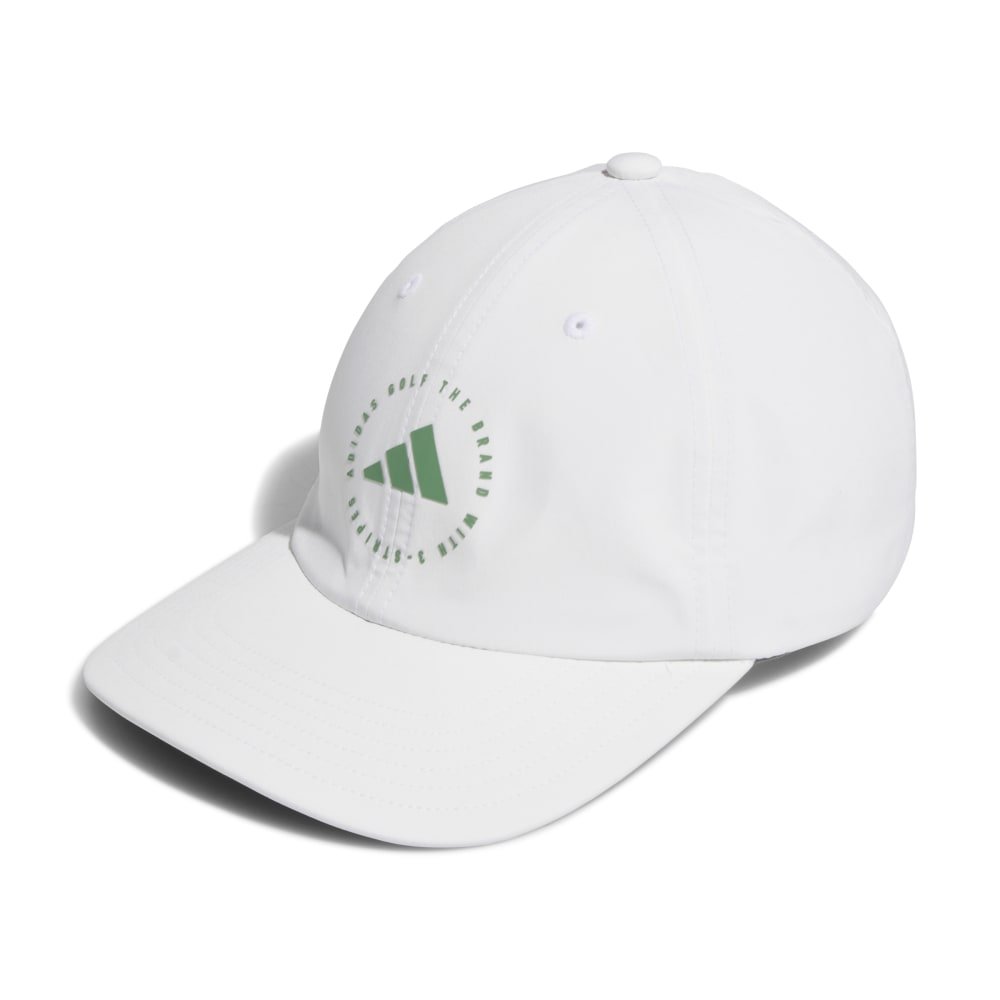 adidas White Women’s Crisscross Hat