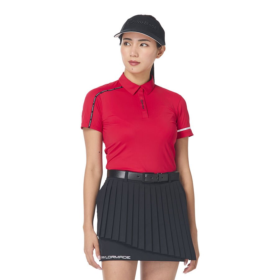 TaylorMade Women’s Tour TM Basic S/S Polo