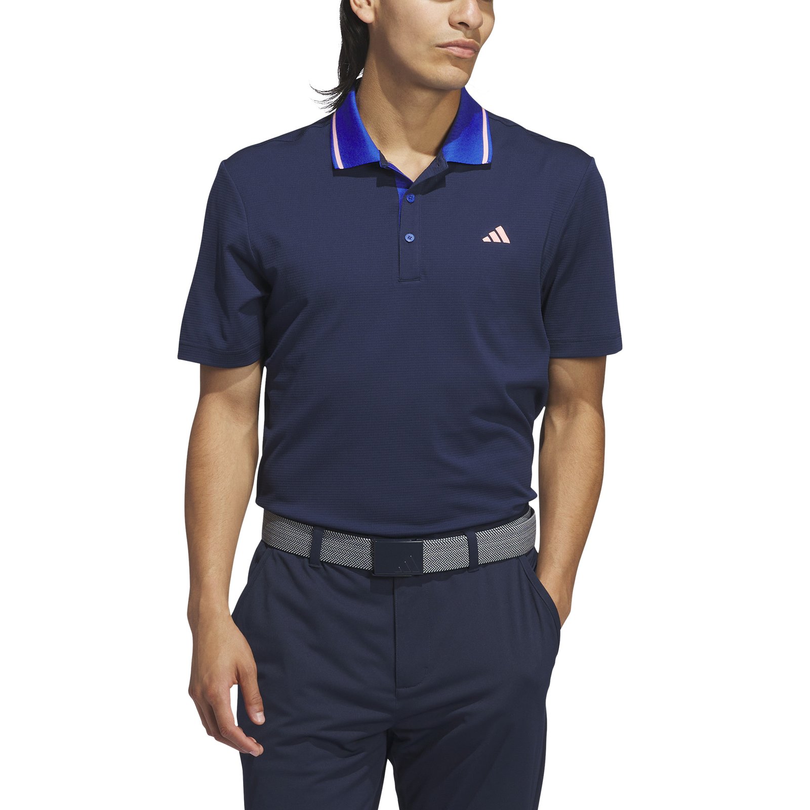 adidas Ultimate365 Tour Twistknit Polo Shirt