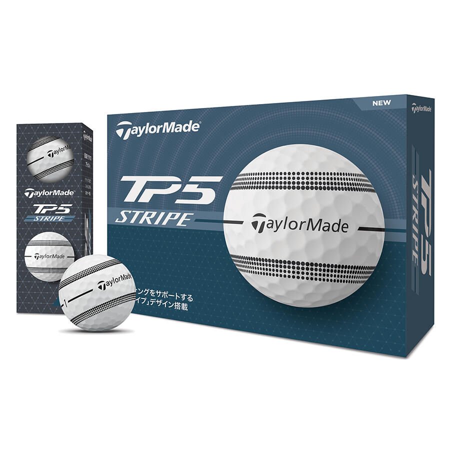 TaylorMade TP5 Stripe Ball