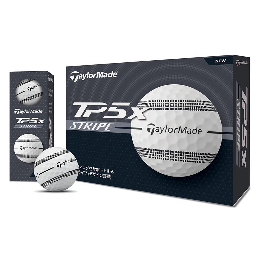 TaylorMade TP5x Stripe Ball