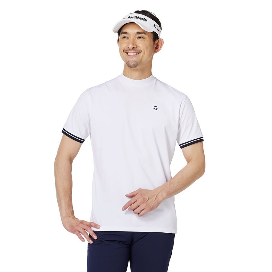 TaylorMade Back Print S/S Mock