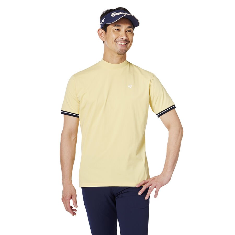 TaylorMade Back Print S/S Mock