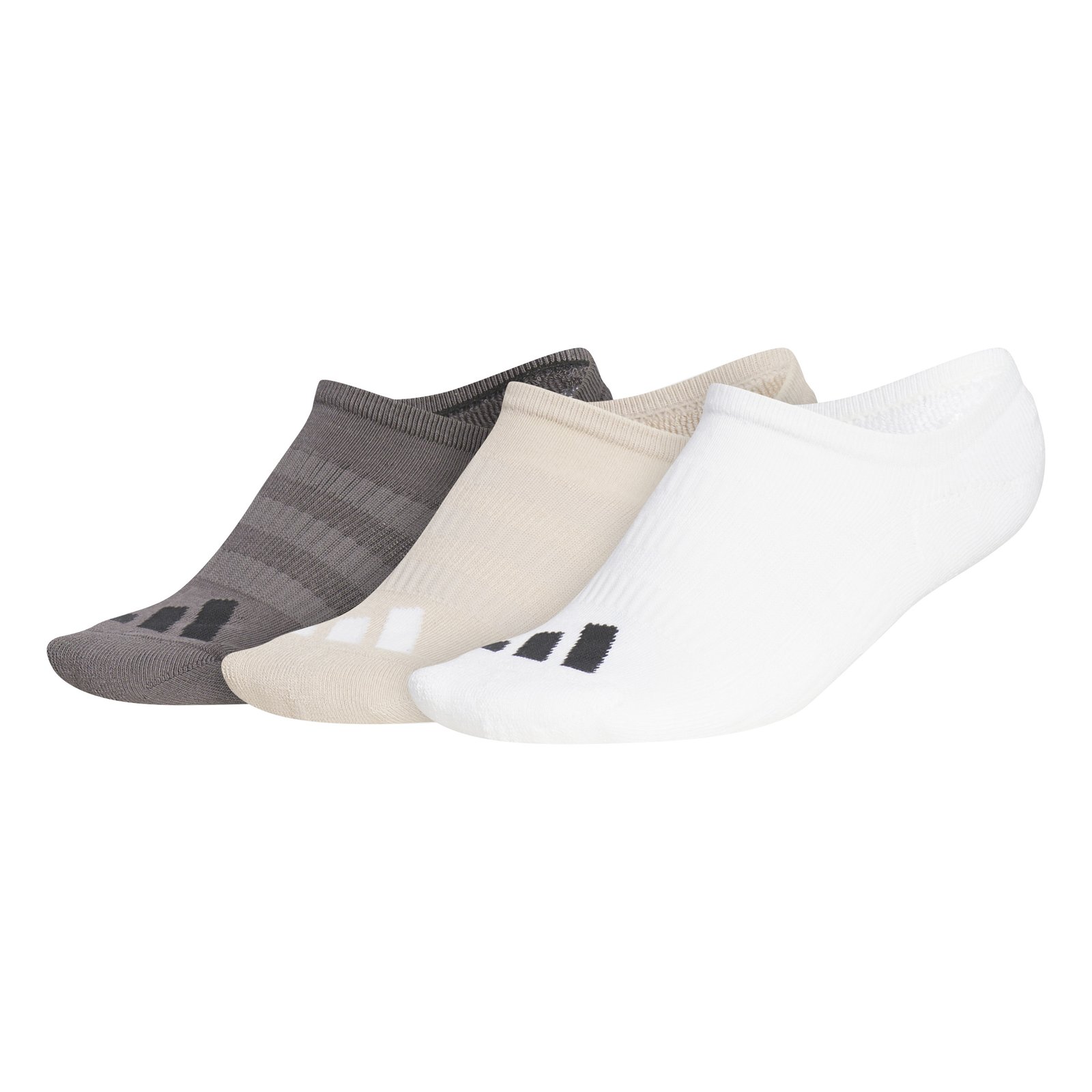 adidas Women’s No-Show Socks 3 Pairs