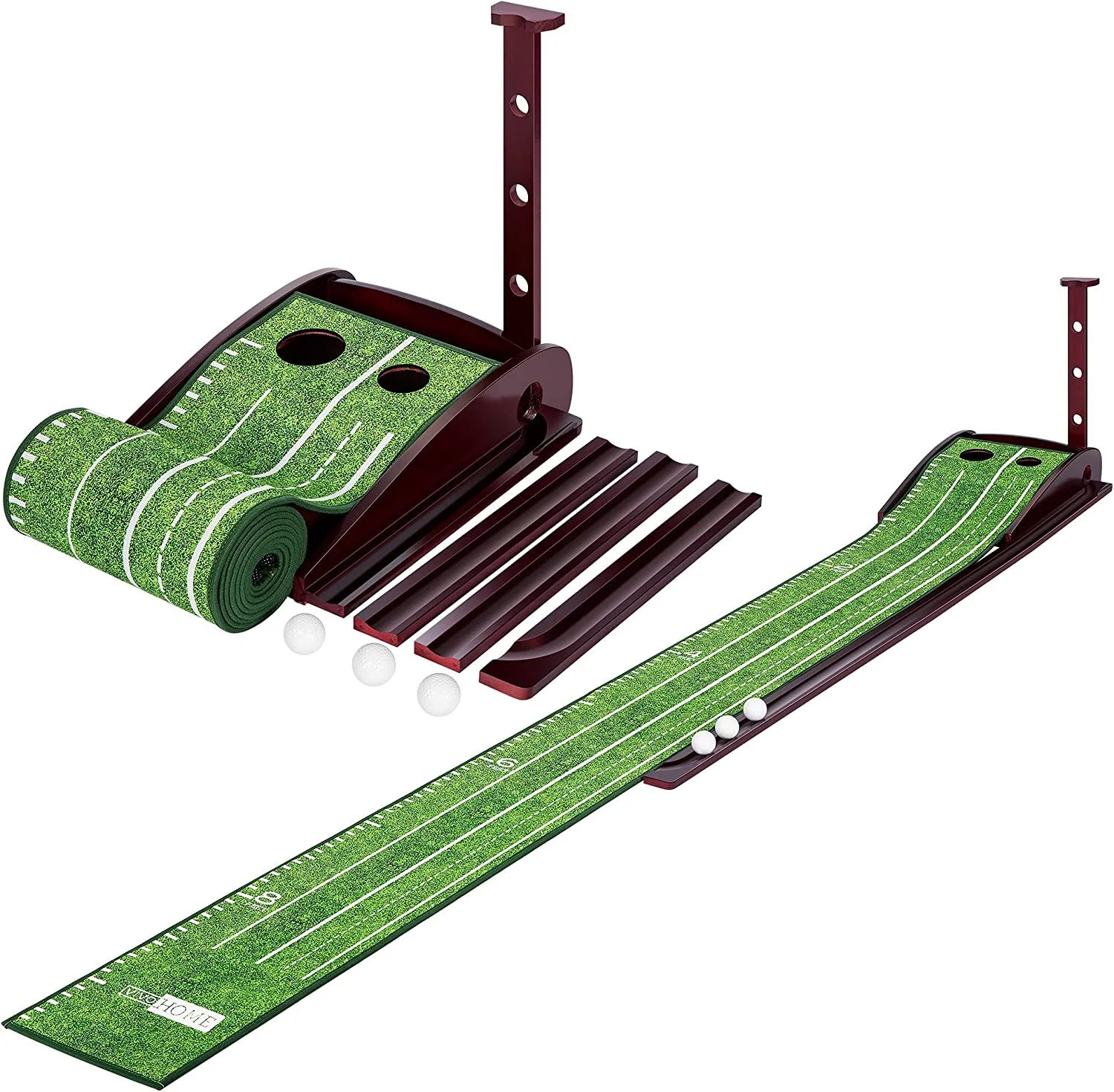 PGM Wooden Putting Mat